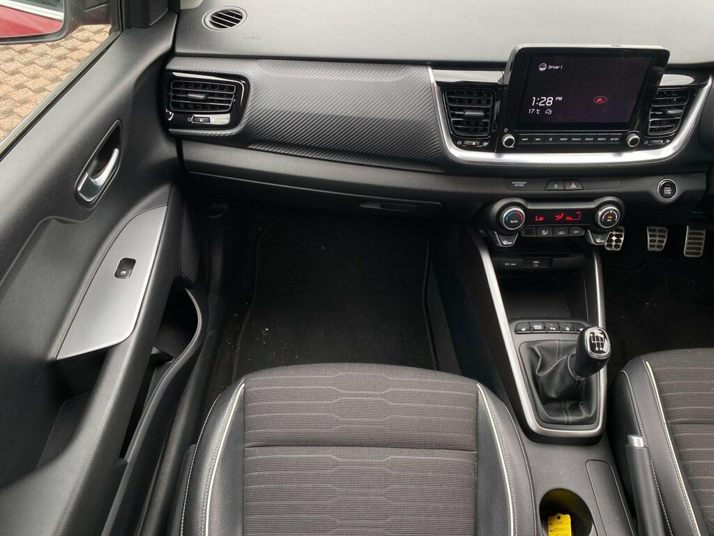 Kia Stonic 1.0 T-gdi Mhev Gt-line S Euro 6 Ss Red #4