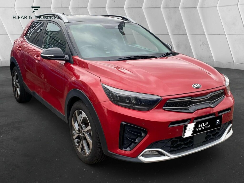 Kia Stonic 1.0 T-gdi Mhev Gt-line S Euro 6 Ss Red