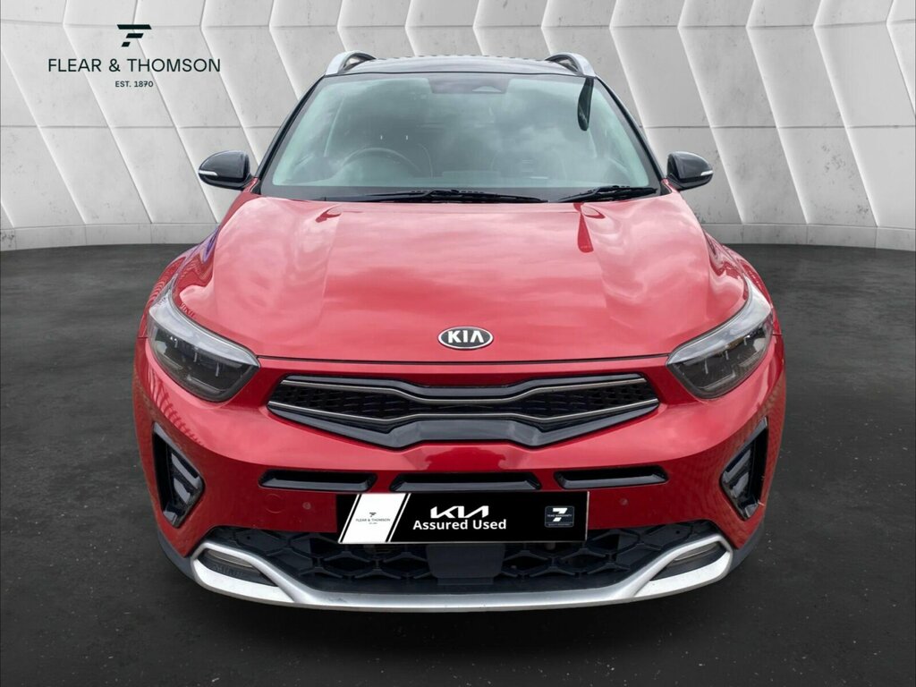 Kia Stonic 1.0 T-gdi Mhev Gt-line S Euro 6 Ss Red #2