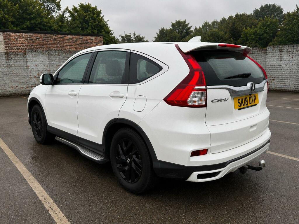 Honda Cr-V 1.6 I-dtec S Navi Euro 6 Ss White #5