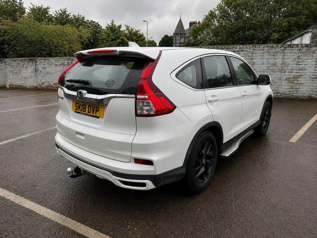 Honda Cr-V 1.6 I-dtec S Navi Euro 6 Ss White #3