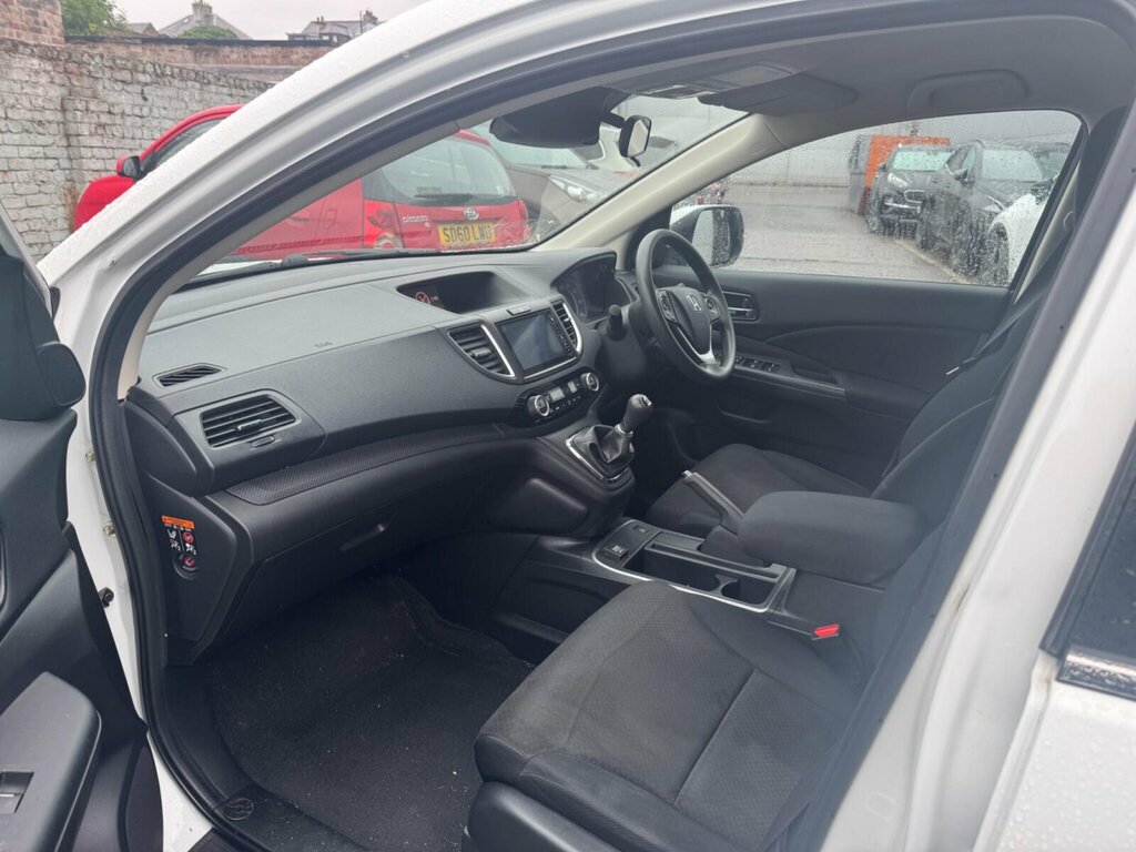 Honda Cr-V 1.6 I-dtec S Navi Euro 6 Ss White #6
