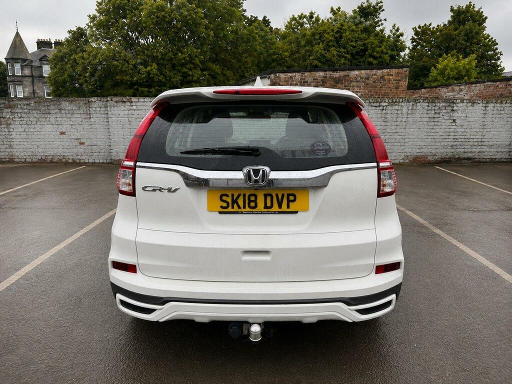 Honda Cr-V 1.6 I-dtec S Navi Euro 6 Ss White #4