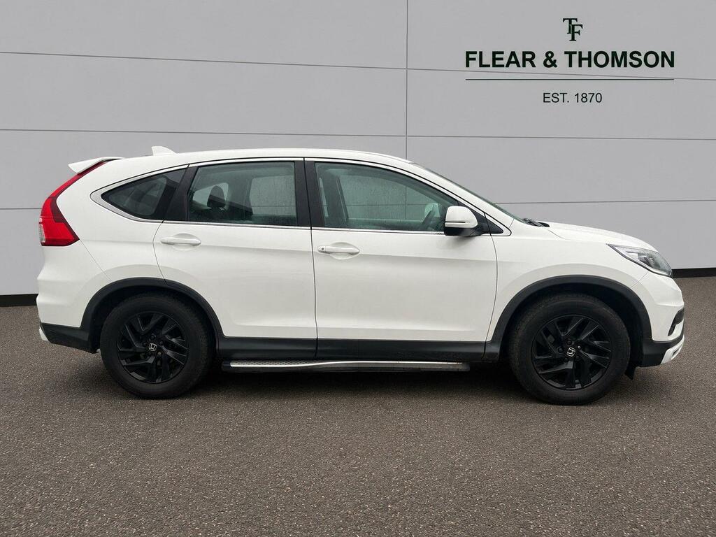 Honda Cr-V 1.6 I-dtec S Navi Euro 6 Ss White #2