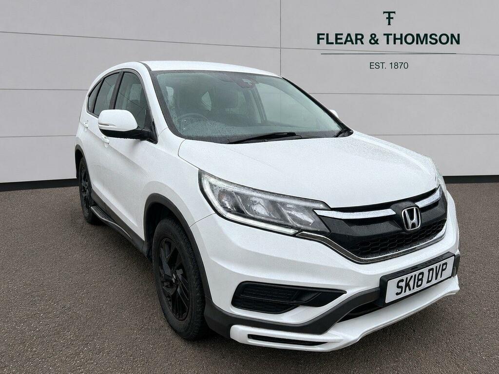 Honda Cr-V 1.6 I-dtec S Navi Euro 6 Ss White