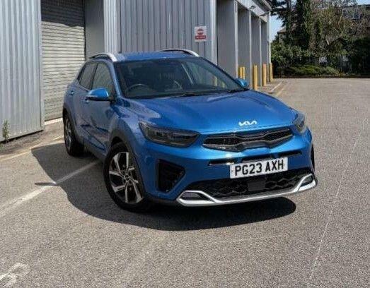 Kia Stonic 1.0 T-gdi Gt-line Euro 6 Ss Blue
