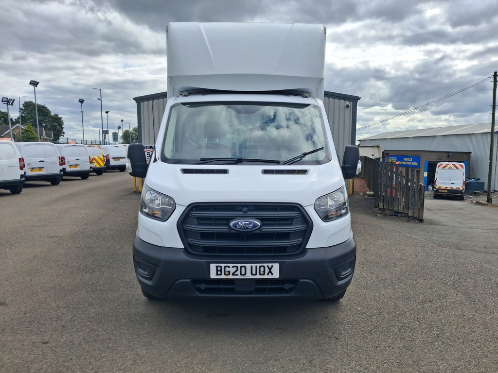 Ford Transit Custom Transit 350 L4 Rwd Srw Lu... BG20UOX  #3