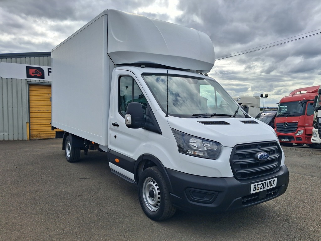 Ford Transit Custom Transit 350 L4 Rwd Srw Lu... BG20UOX  #4