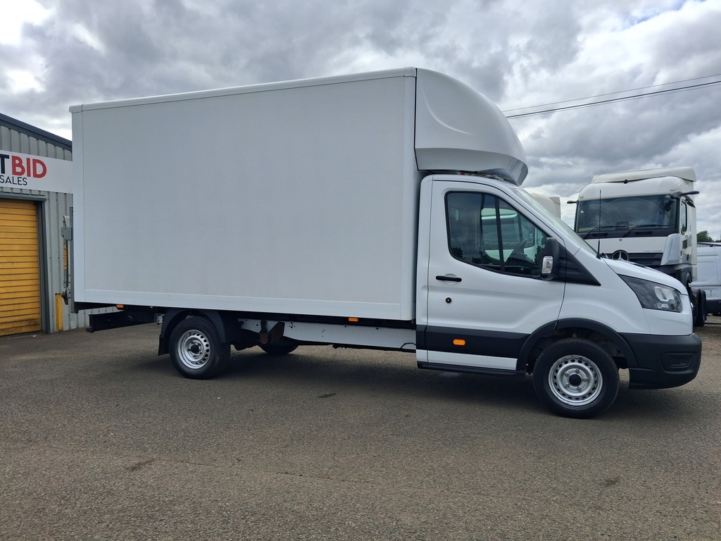 Ford Transit Custom Transit 350 L4 Rwd Srw Lu... BG20UOX  #5