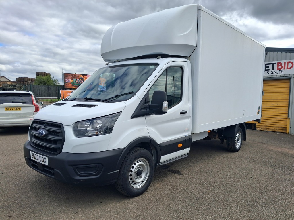 Ford Transit Custom Transit 350 L4 Rwd Srw Lu...