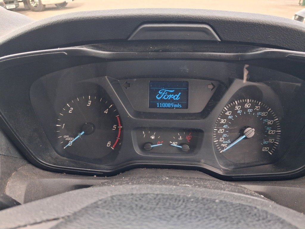 Ford Transit Custom Transit 350 L2 H3 130Ps LB68AHC #2