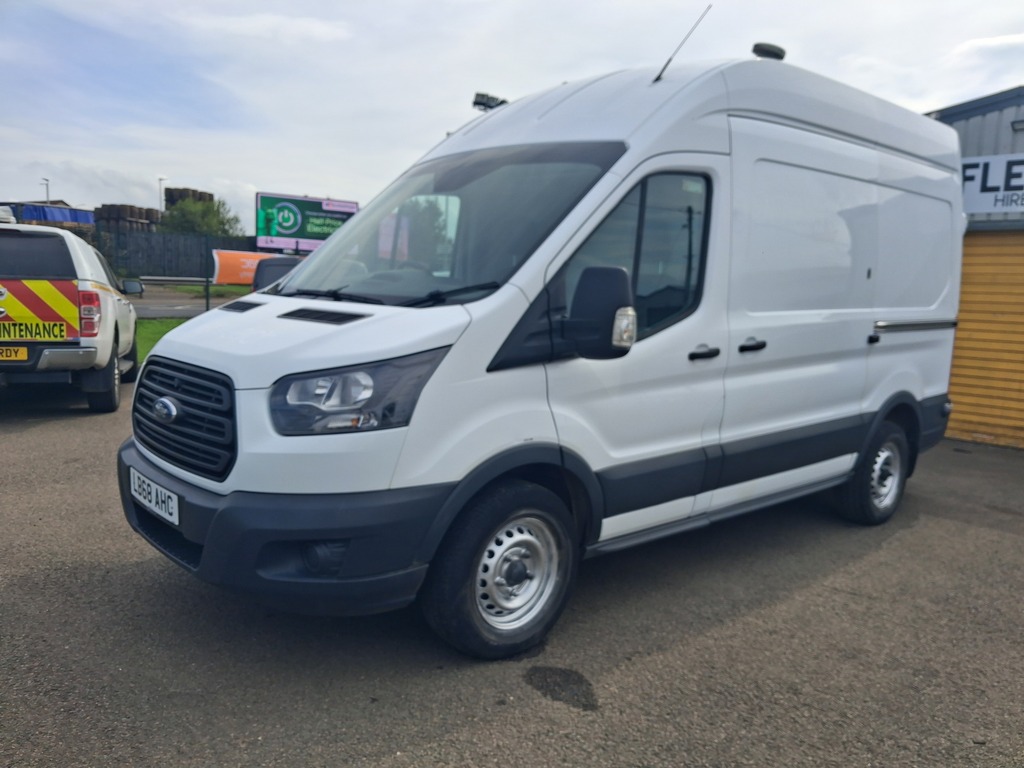 Ford Transit Custom Transit 350 L2 H3 130Ps LB68AHC