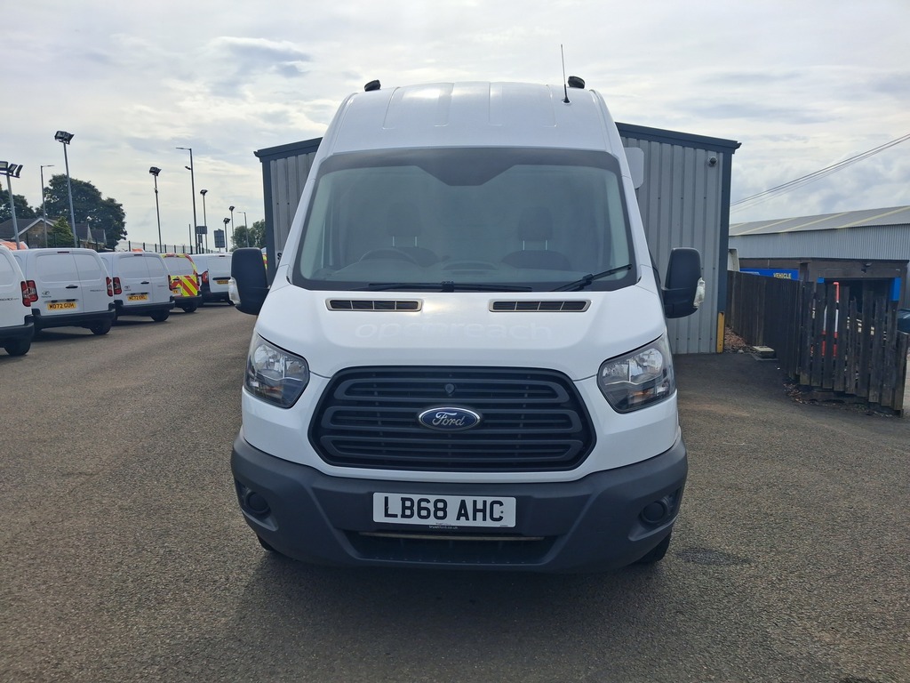 Ford Transit Custom Transit 350 L2 H3 130Ps LB68AHC #3