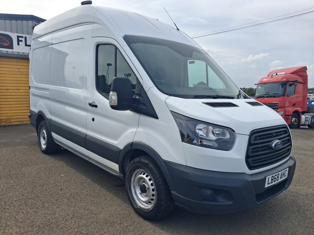 Ford Transit Custom Transit 350 L2 H3 130Ps LB68AHC #4