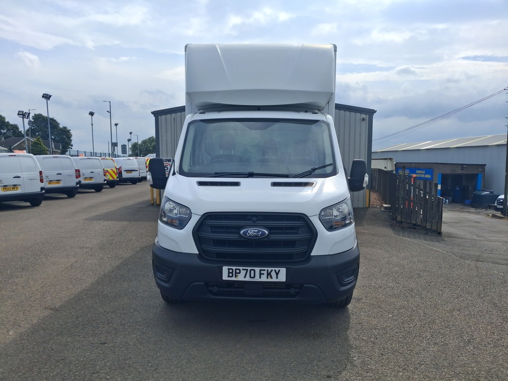 Ford Transit Custom Transit 350 L4 Rwd 130Ps BP70FKY #3