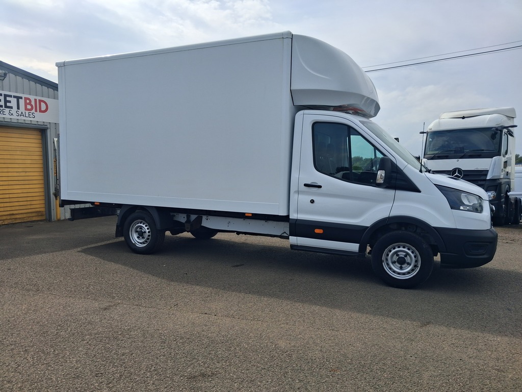 Ford Transit Custom Transit 350 L4 Rwd 130Ps BP70FKY #5