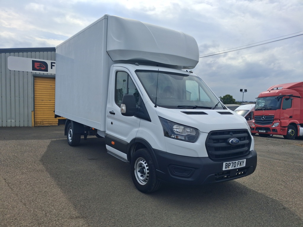 Ford Transit Custom Transit 350 L4 Rwd 130Ps BP70FKY #4