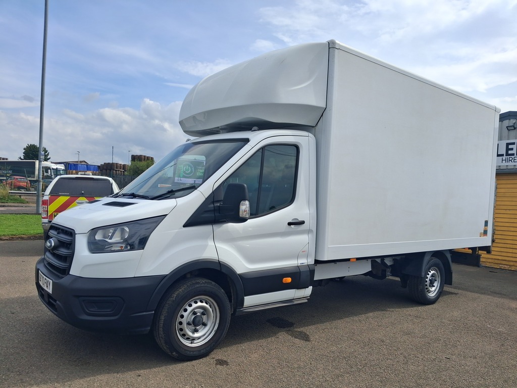 Ford Transit Custom Transit 350 L4 Rwd 130Ps BP70FKY