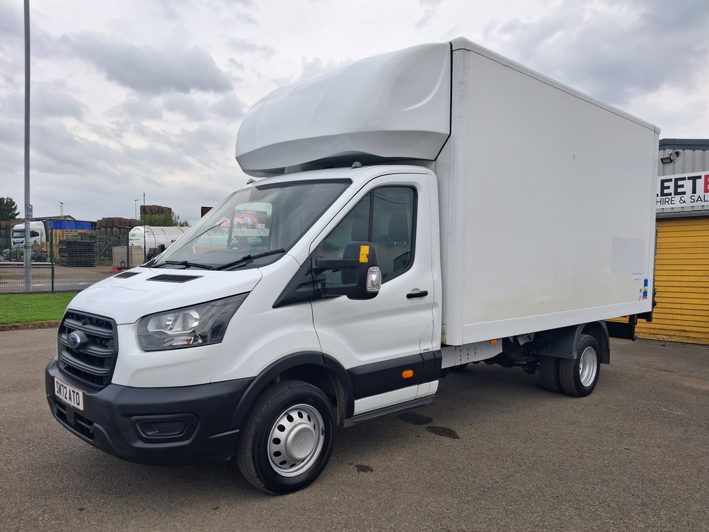 Ford Transit Custom Transit 350 L4 Rwd Drw 13...