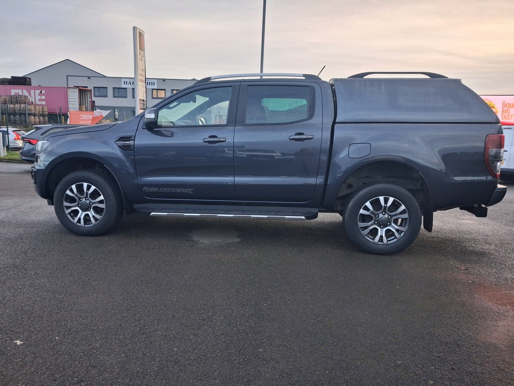 Ford Ranger Automatic White #9