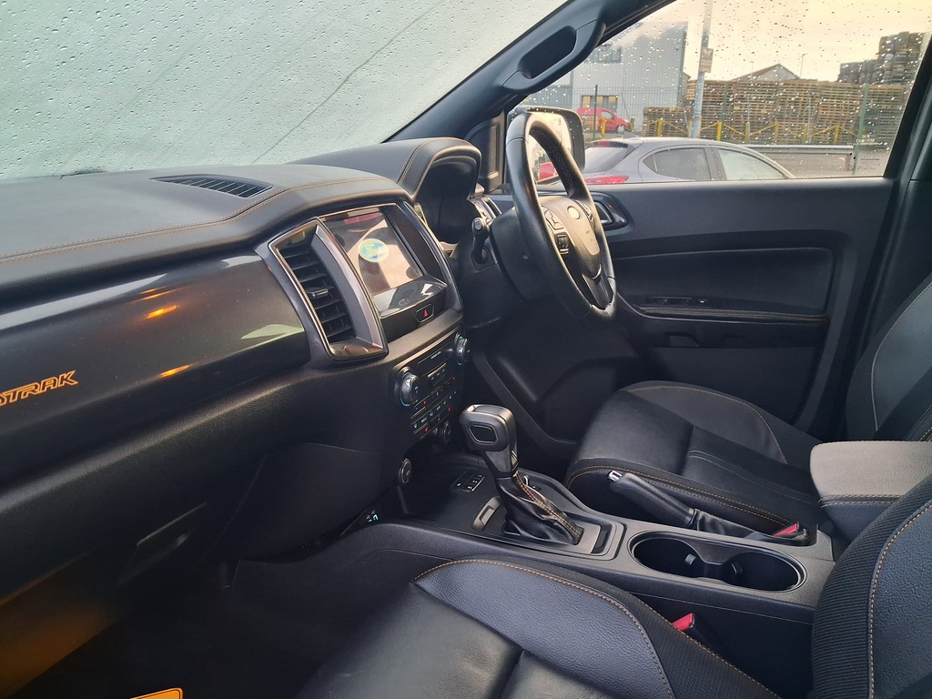 Ford Ranger Automatic White #10