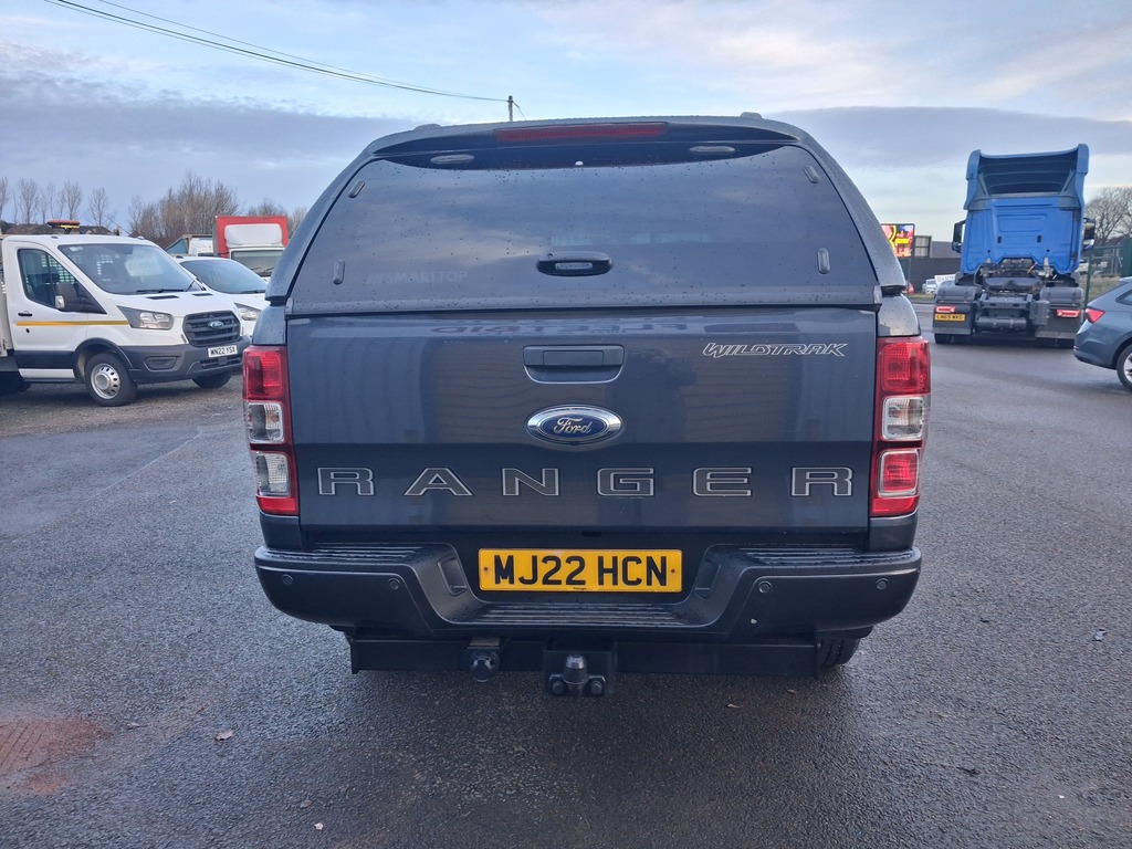 Ford Ranger Automatic White #7