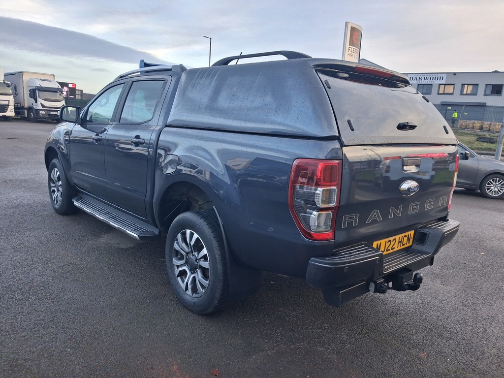 Ford Ranger Automatic White #8