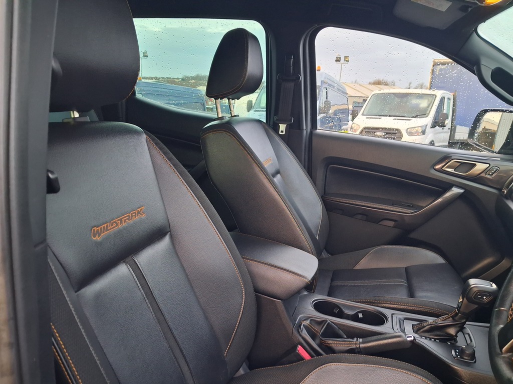 Ford Ranger Automatic White #11