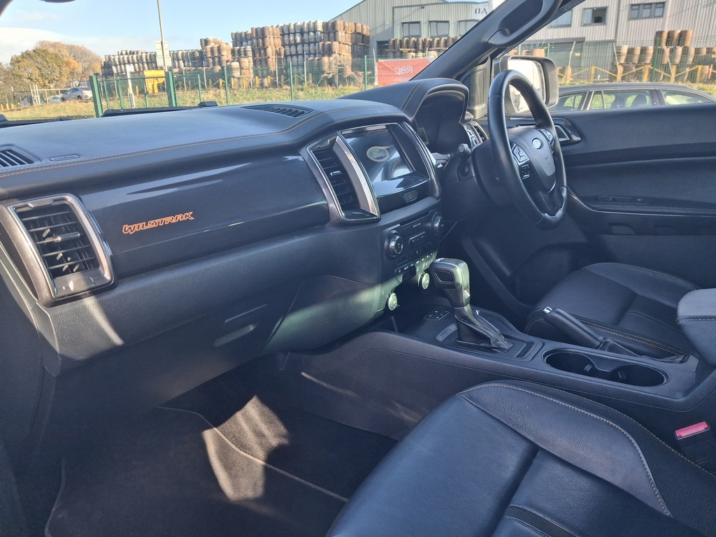 Ford Ranger Automatic White #11