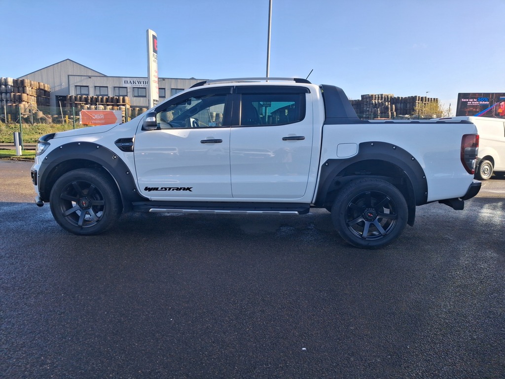 Ford Ranger Automatic White #9