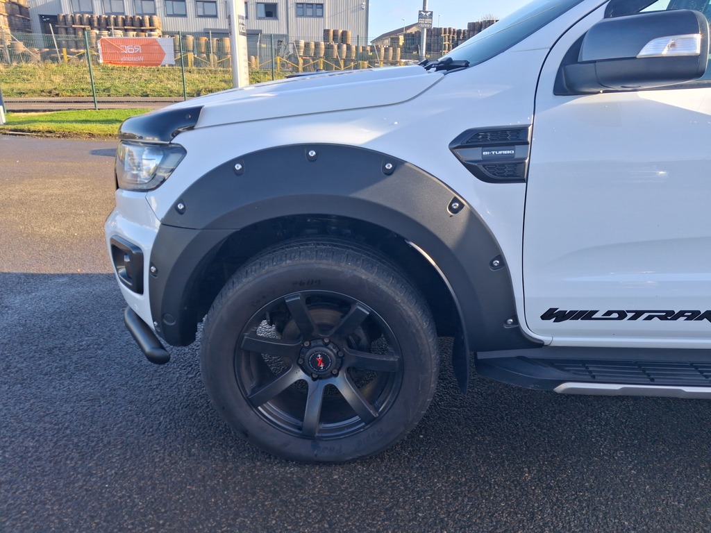 Ford Ranger Automatic White #10
