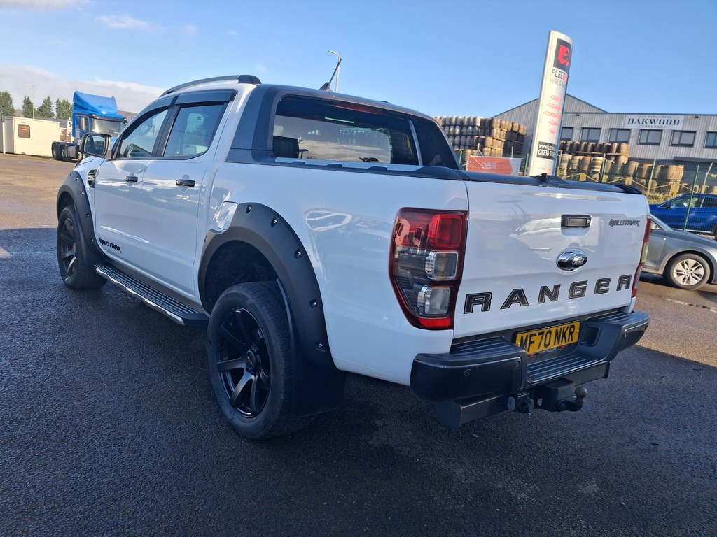Ford Ranger Automatic White #8