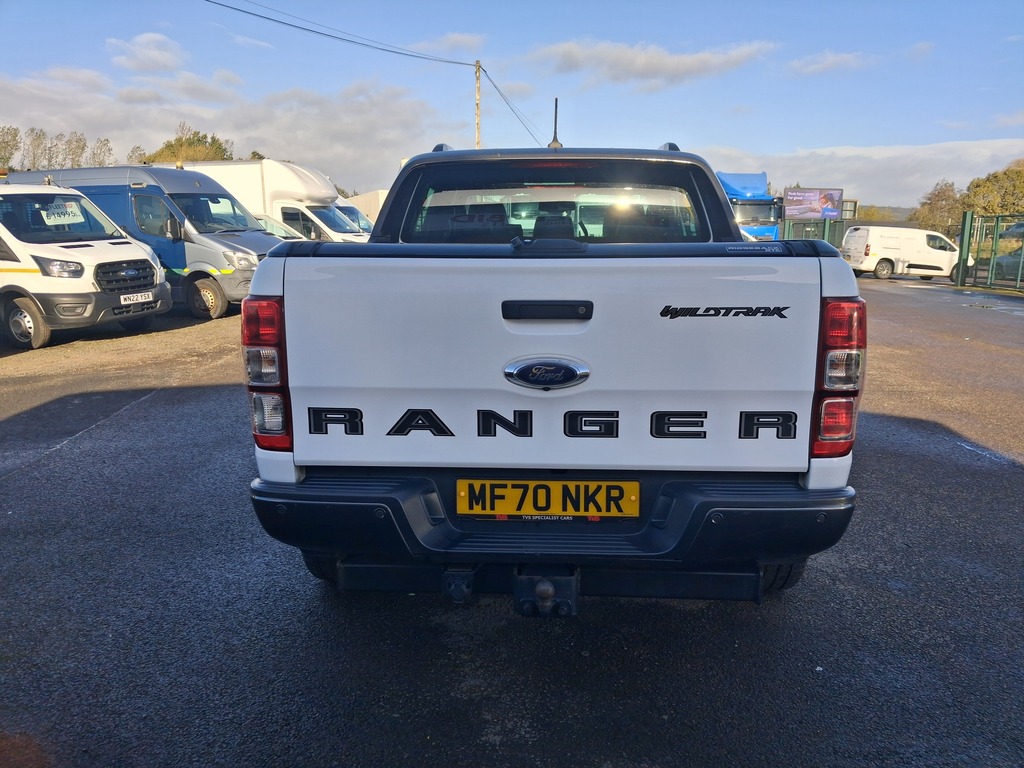Ford Ranger Automatic White #7