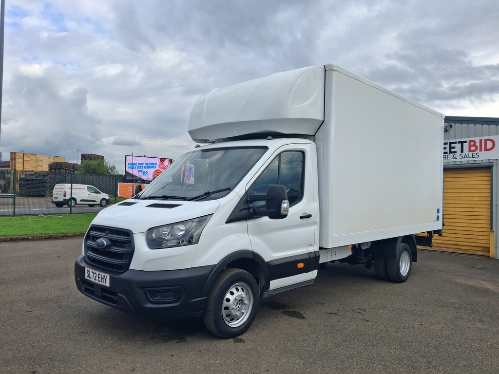 Ford Transit Custom Transit 350 L4 Rwd Drw 13...