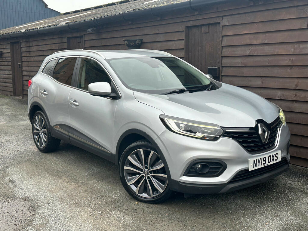 Renault Kadjar 1.5 Blue Dci Iconic Euro 6 Ss Grey