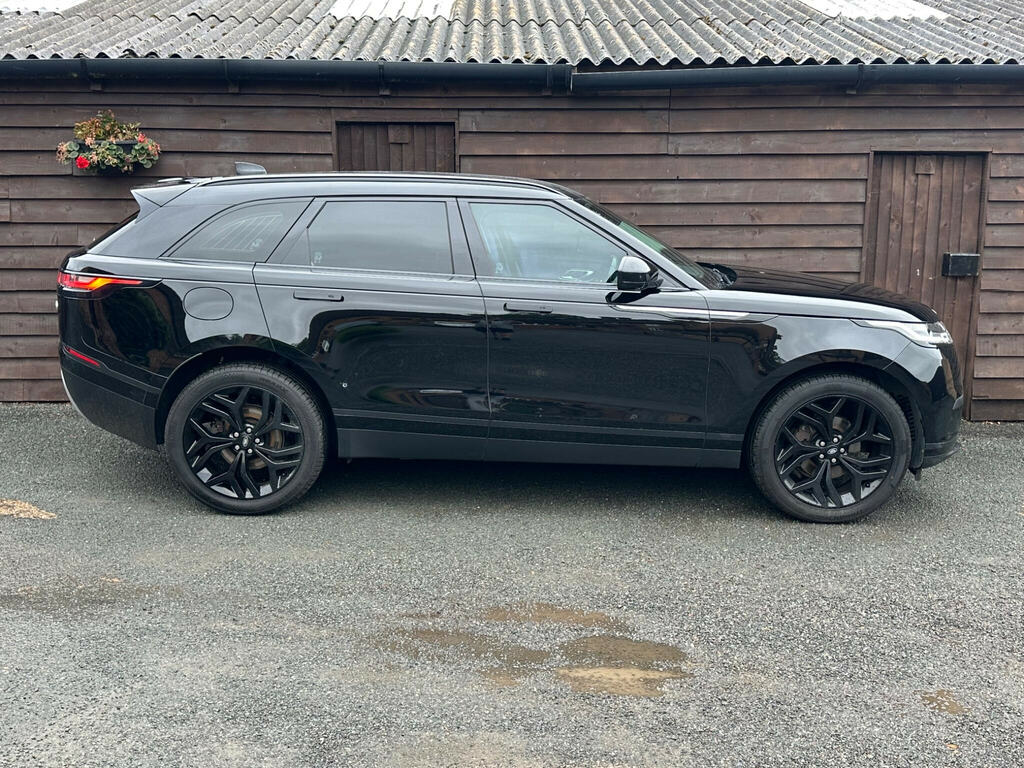 Land Rover Range Rover Velar 2.0 D180 S 4Wd Euro 6 Ss Black #3
