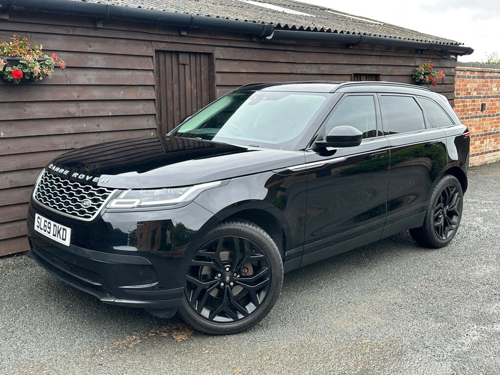 Land Rover Range Rover Velar 2.0 D180 S 4Wd Euro 6 Ss Black #2