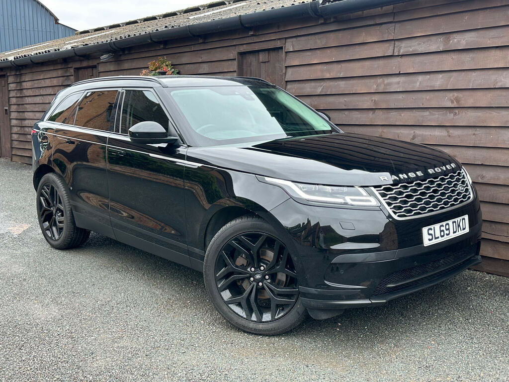 Land Rover Range Rover Velar 2.0 D180 S 4Wd Euro 6 Ss Black