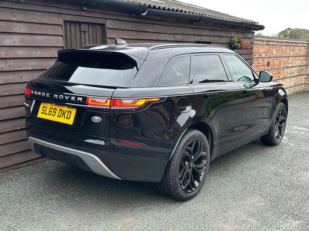Land Rover Range Rover Velar 2.0 D180 S 4Wd Euro 6 Ss Black #5