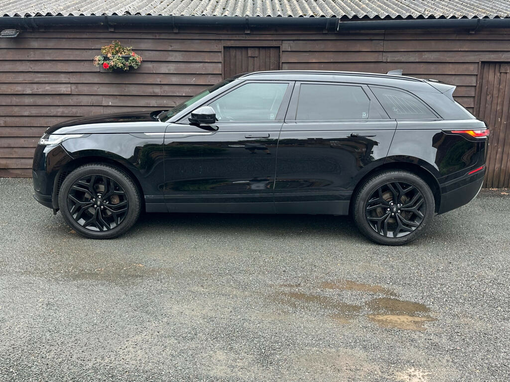 Land Rover Range Rover Velar 2.0 D180 S 4Wd Euro 6 Ss Black #4