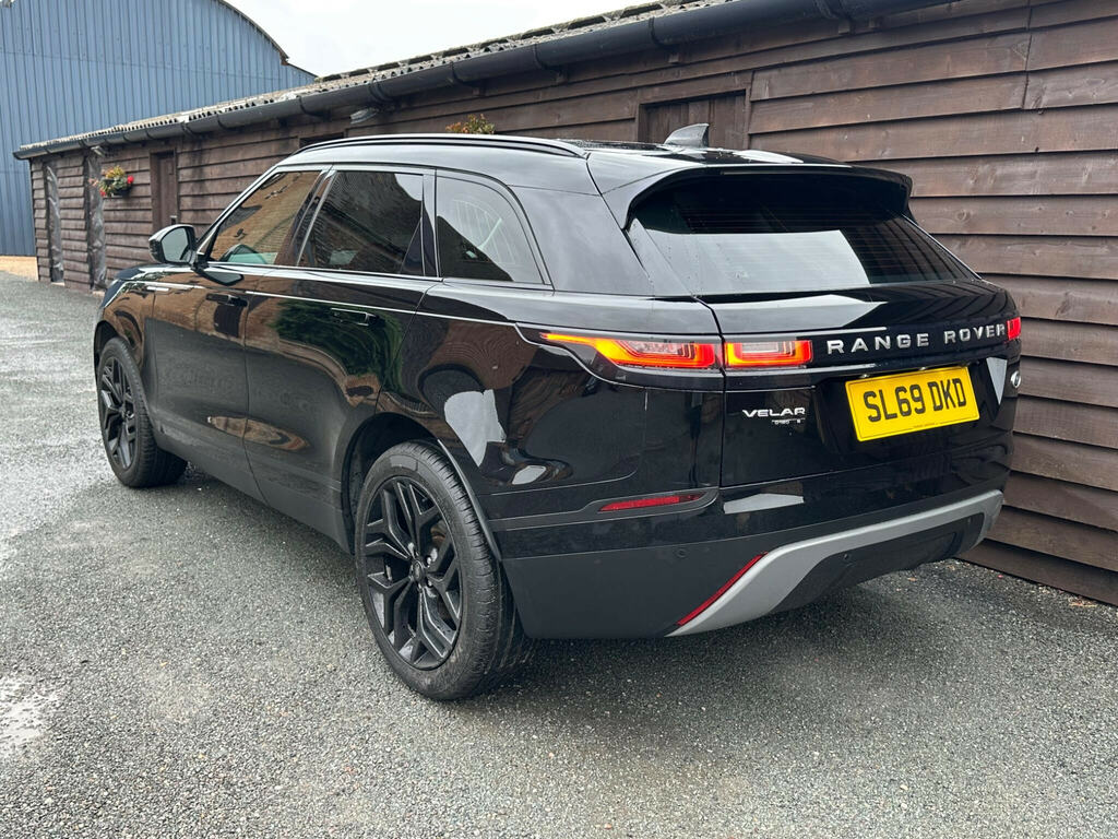 Land Rover Range Rover Velar 2.0 D180 S 4Wd Euro 6 Ss Black #6