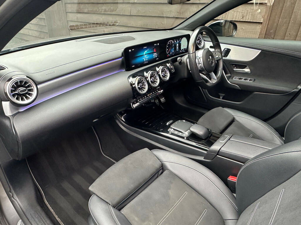 Mercedes-Benz A Class A200 Amg Line #10