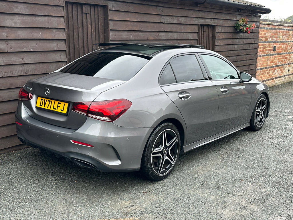 Mercedes-Benz A Class 1.3 A180 Amg Line Edition Premium Plus 7G-dct Eu Grey #5