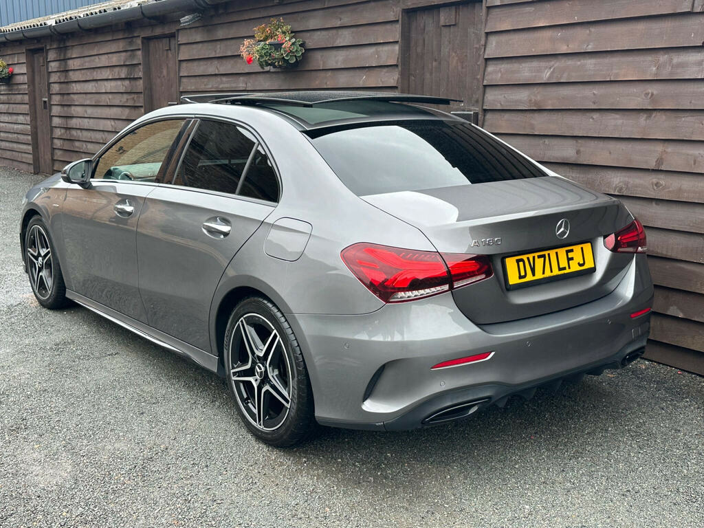 Mercedes-Benz A Class 1.3 A180 Amg Line Edition Premium Plus 7G-dct Eu Grey #6