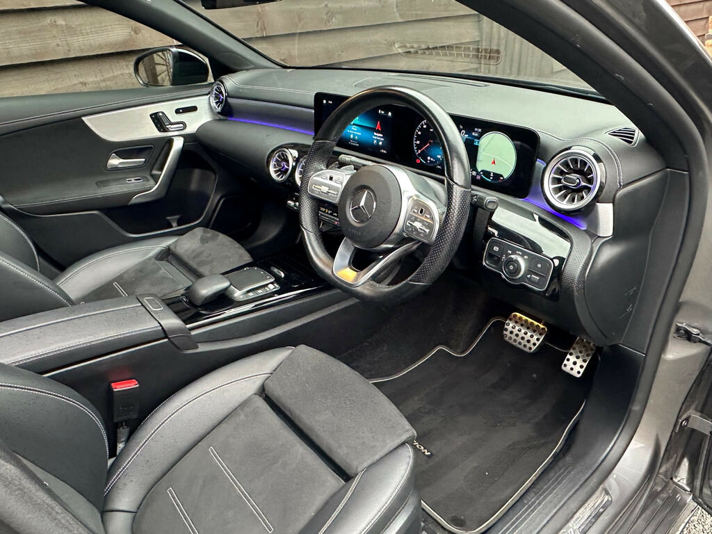 Mercedes-Benz A Class A200 Amg Line #9