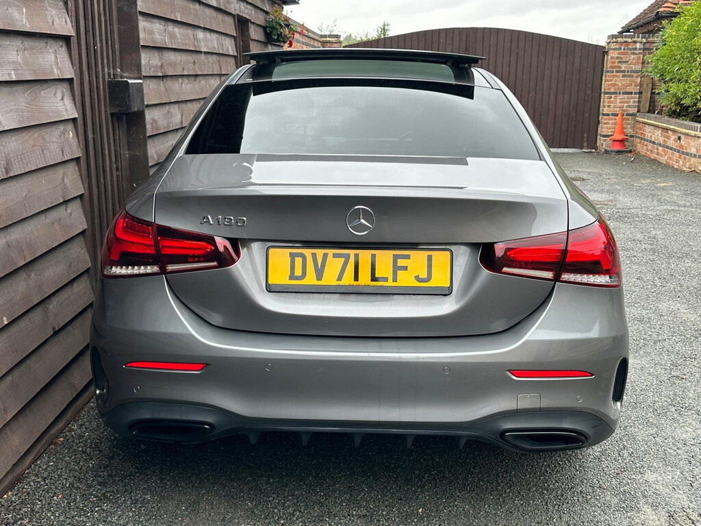 Mercedes-Benz A Class A200 Amg Line #8