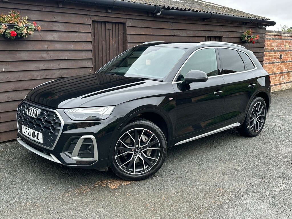 Audi Q5 2.0 Tdi 40 S Line S Tronic Quattro Euro 6 Ss Black #2