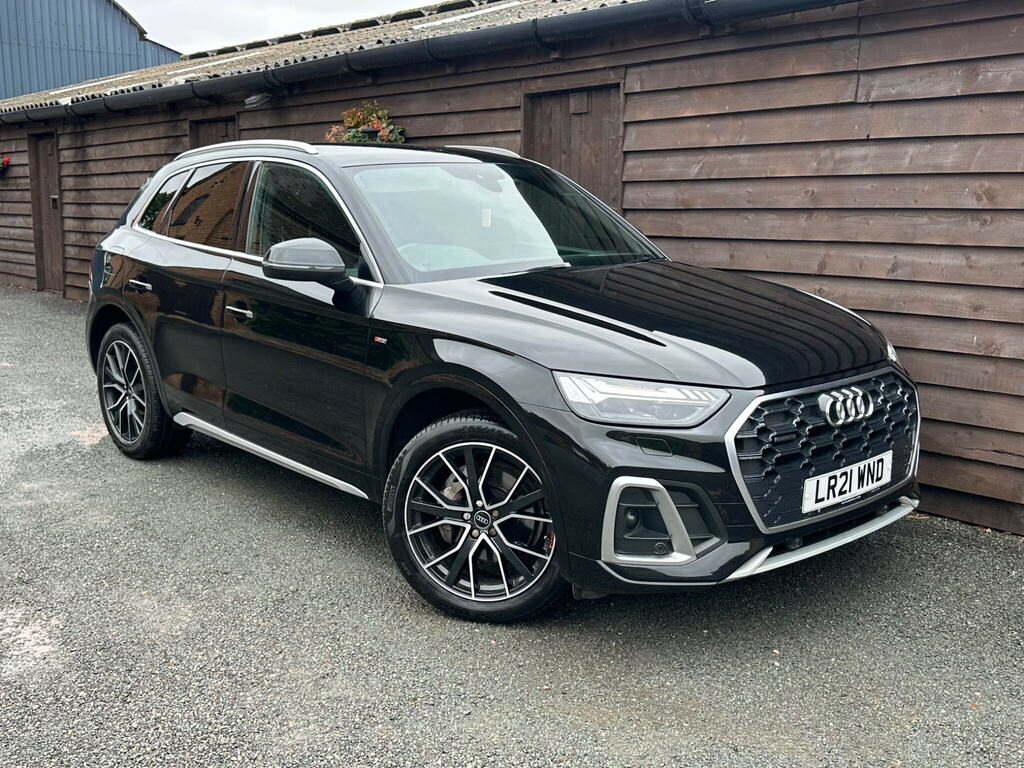 Audi Q5 2.0 Tdi 40 S Line S Tronic Quattro Euro 6 Ss Black