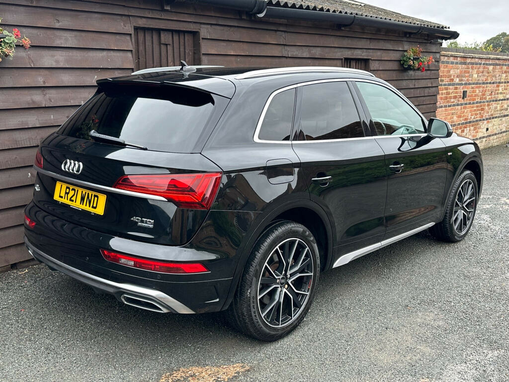Audi Q5 2.0 Tdi 40 S Line S Tronic Quattro Euro 6 Ss Black #5