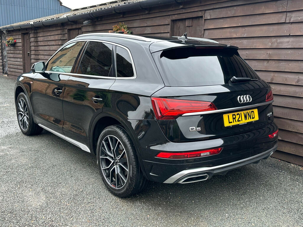 Audi Q5 2.0 Tdi 40 S Line S Tronic Quattro Euro 6 Ss Black #6